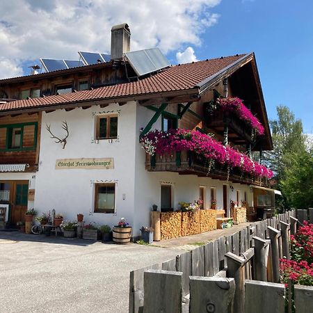 Appartamento Oefnerhof Leutasch Esterno foto