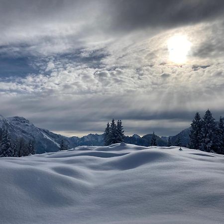 Appartamento Oefnerhof Leutasch Esterno foto