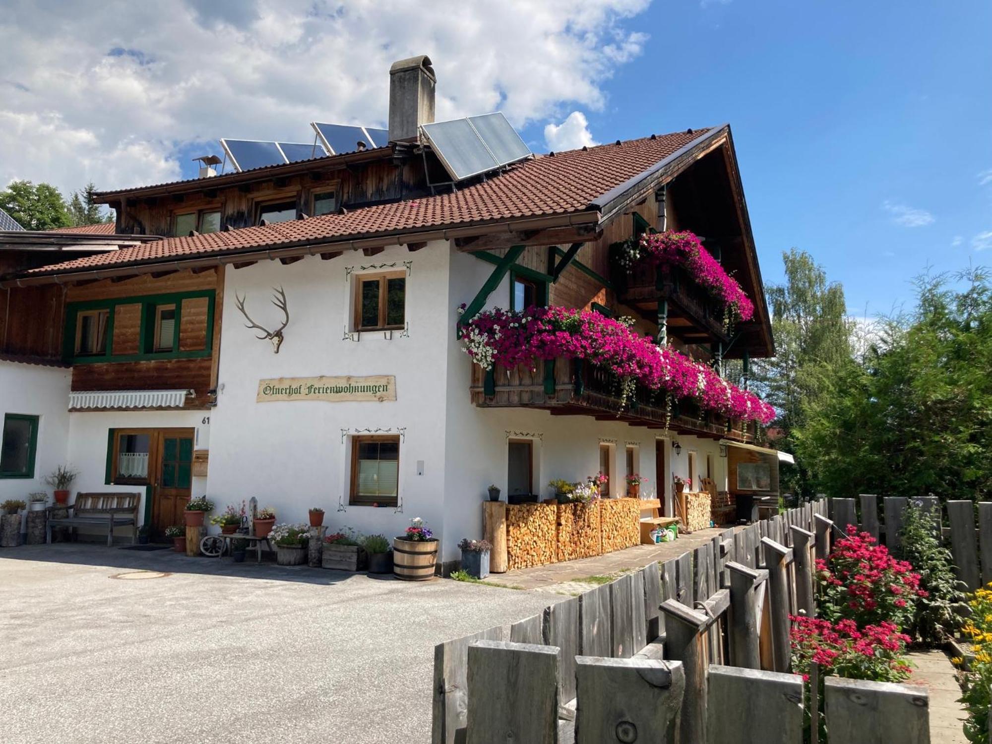 Appartamento Oefnerhof Leutasch Esterno foto