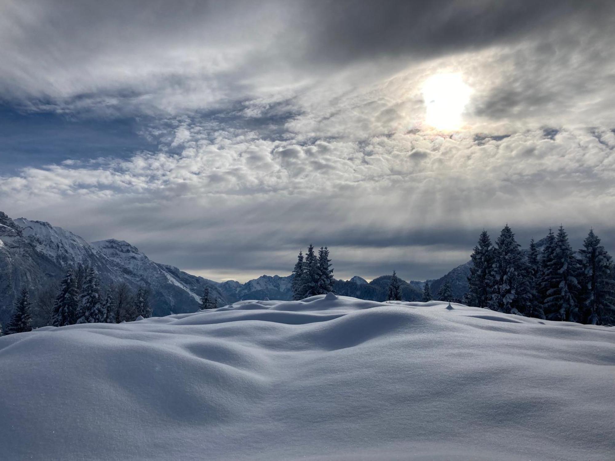 Appartamento Oefnerhof Leutasch Esterno foto