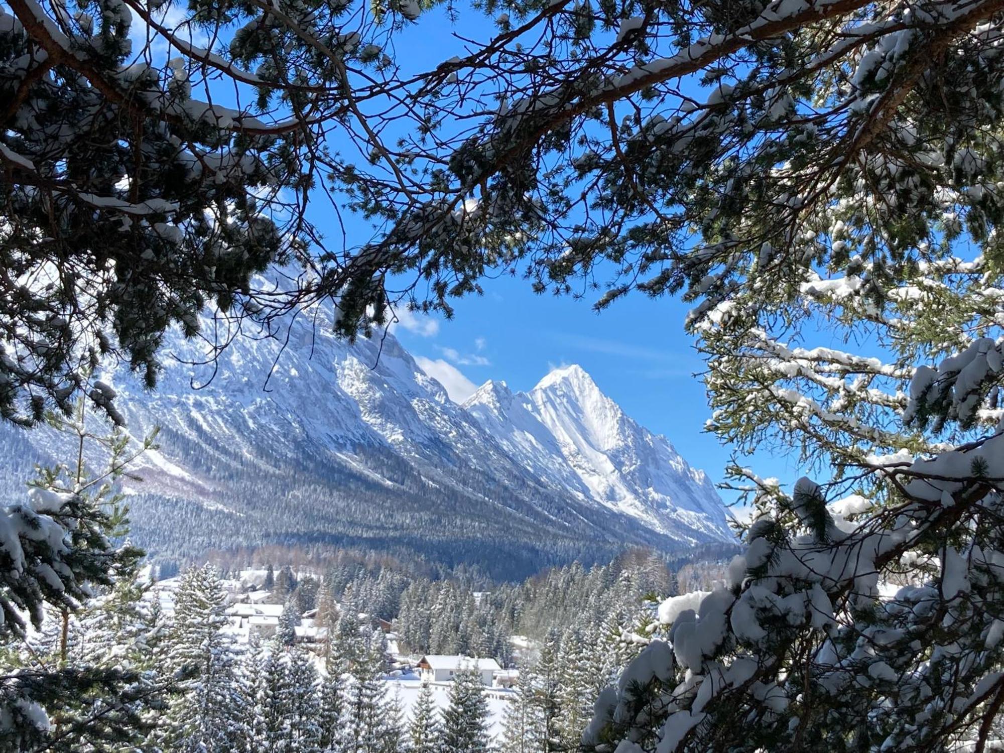 Appartamento Oefnerhof Leutasch Esterno foto